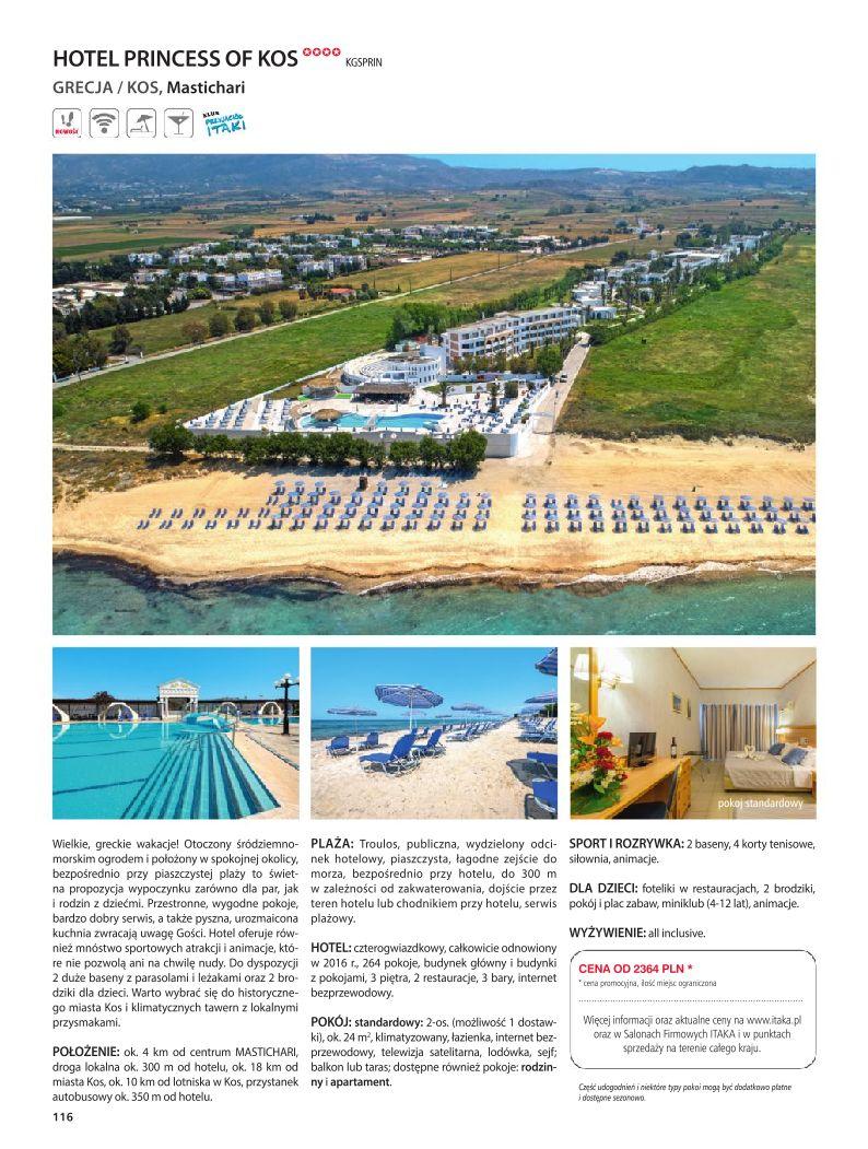 Gazetka promocyjna ITAKA str. 118