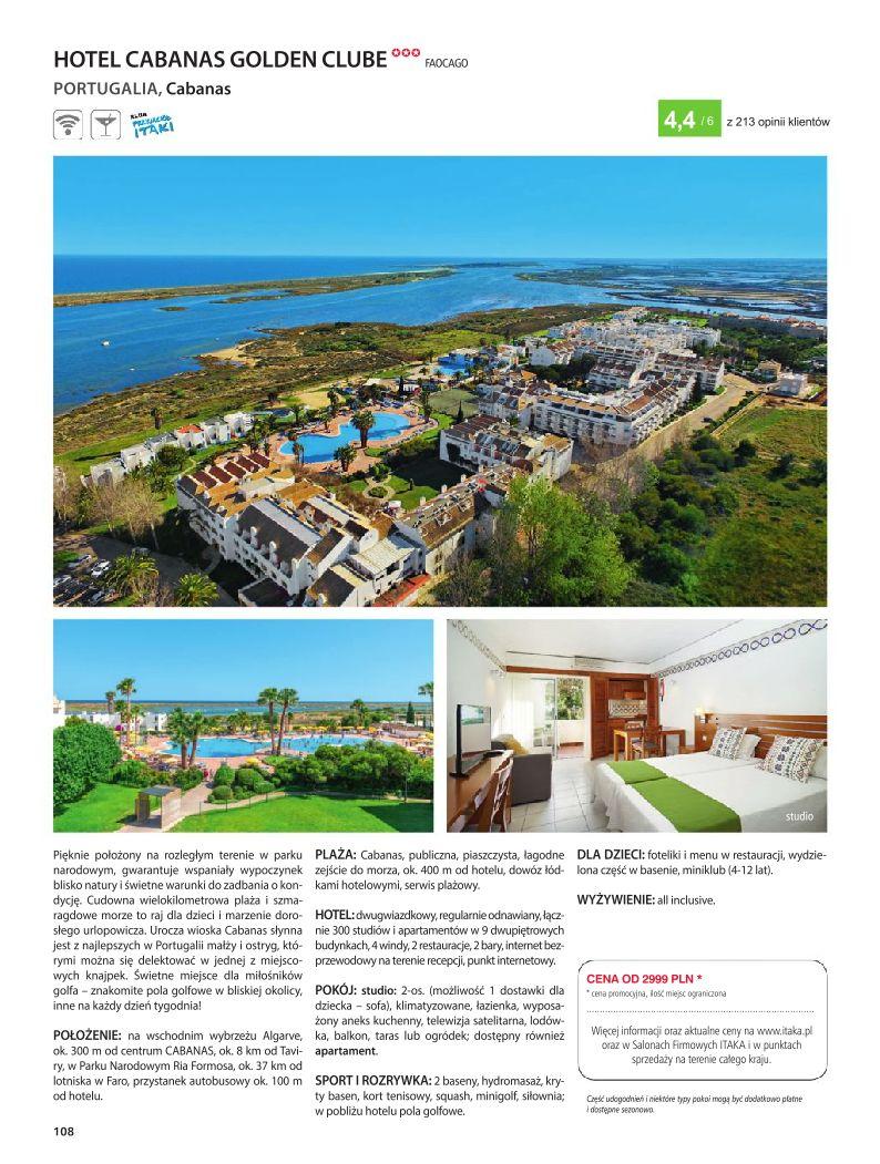 Gazetka promocyjna ITAKA str. 110