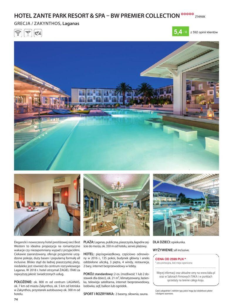 Gazetka promocyjna ITAKA str. 76