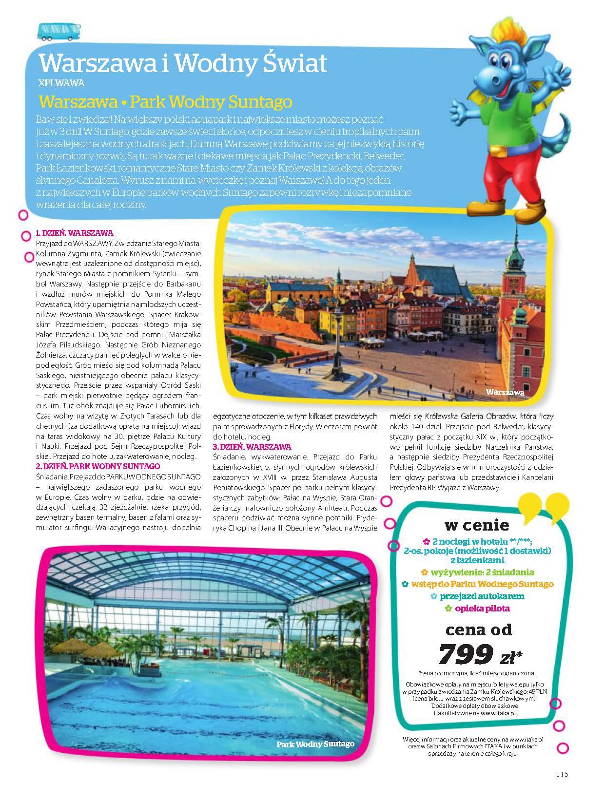 Gazetka promocyjna ITAKA str. 117