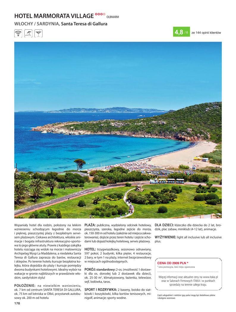 Gazetka promocyjna ITAKA str. 180