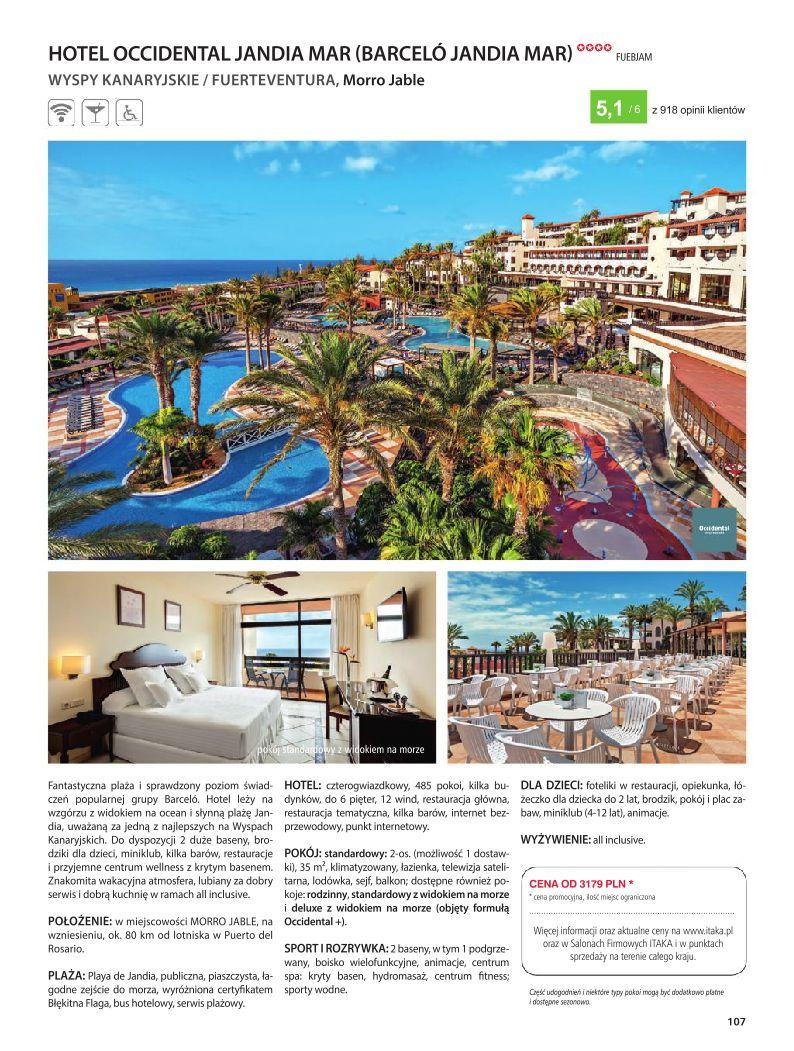 Gazetka promocyjna ITAKA str. 109