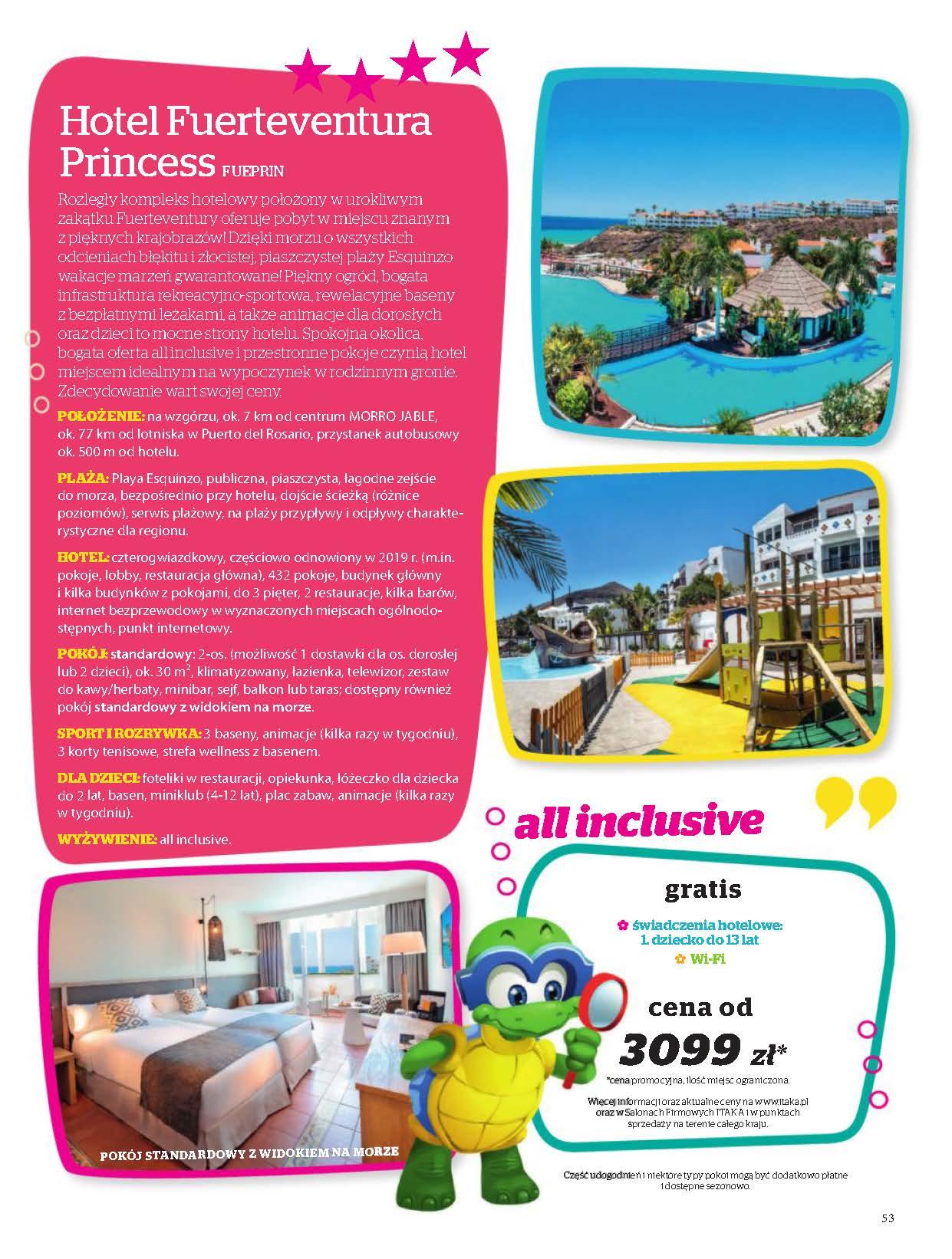 Gazetka promocyjna ITAKA str. 55