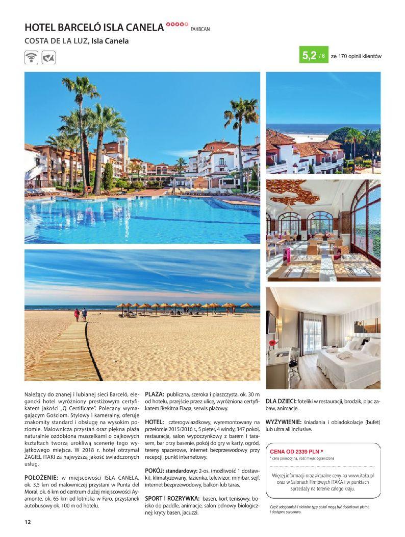 Gazetka promocyjna ITAKA str. 14