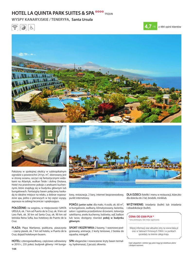 Gazetka promocyjna ITAKA str. 146