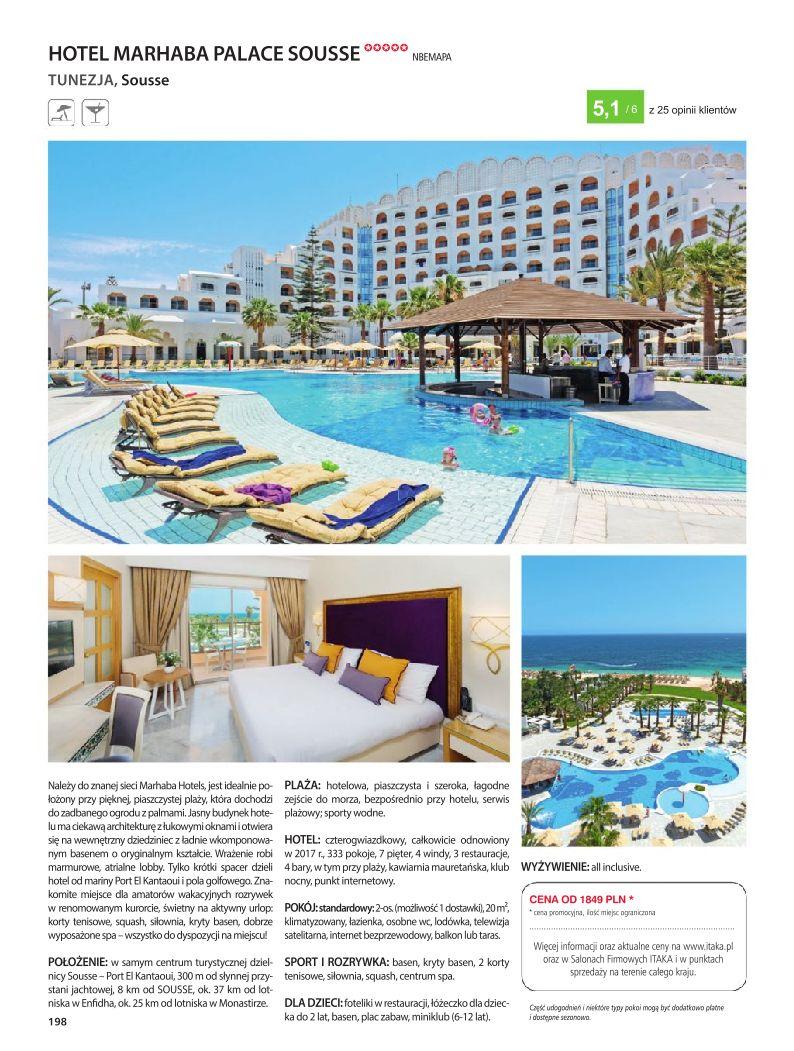 Gazetka promocyjna ITAKA str. 200