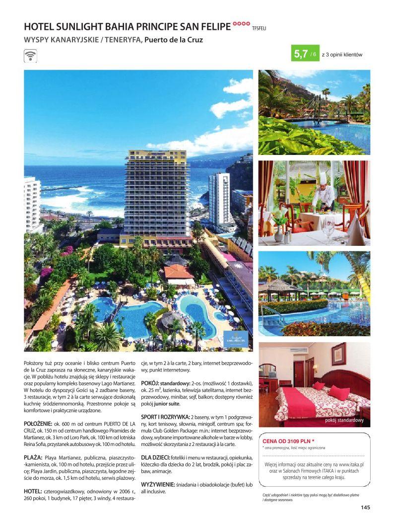 Gazetka promocyjna ITAKA str. 147