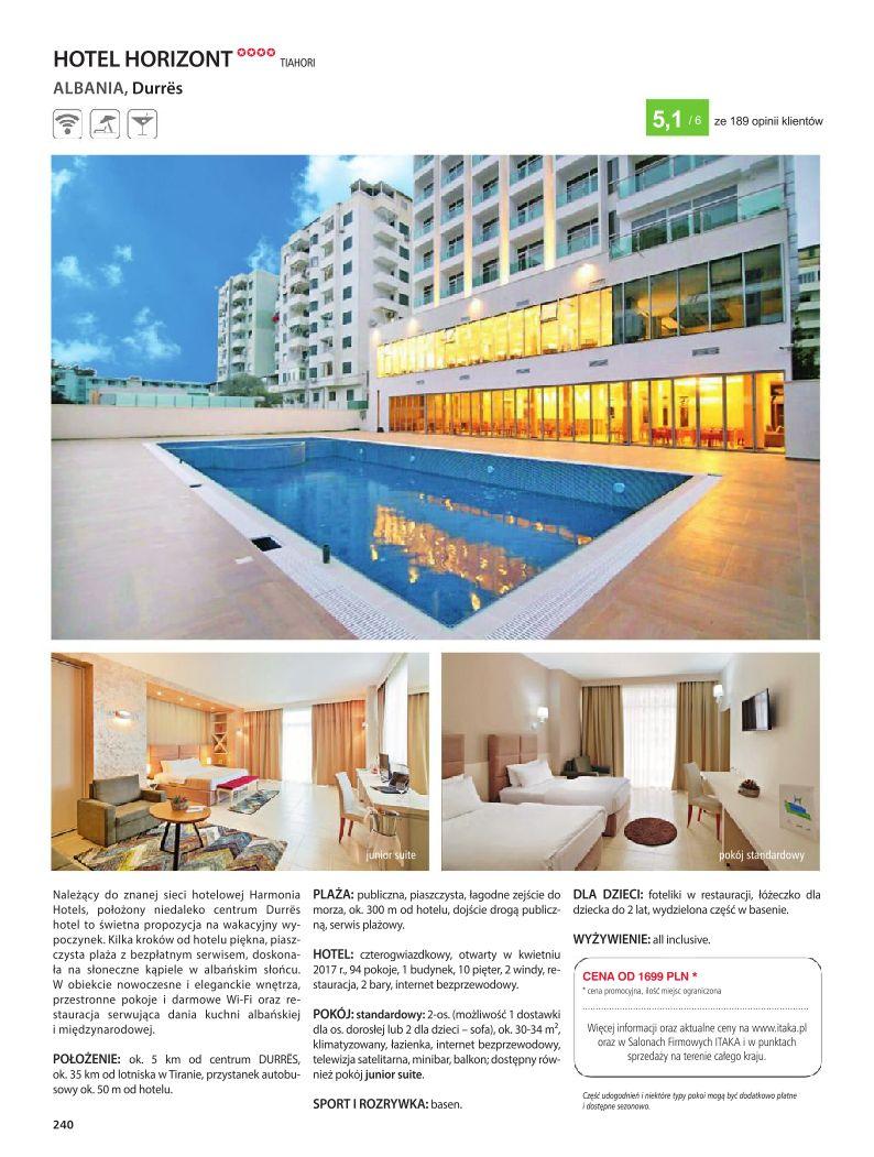 Gazetka promocyjna ITAKA str. 242