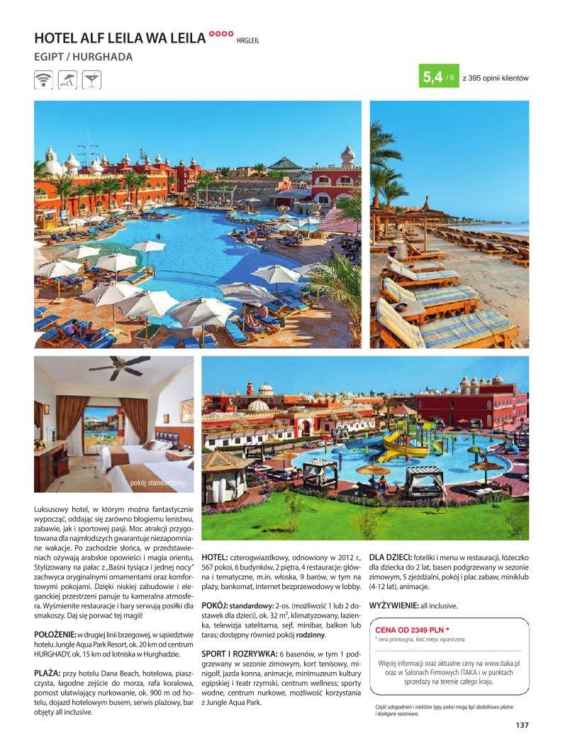 Gazetka promocyjna ITAKA str. 139