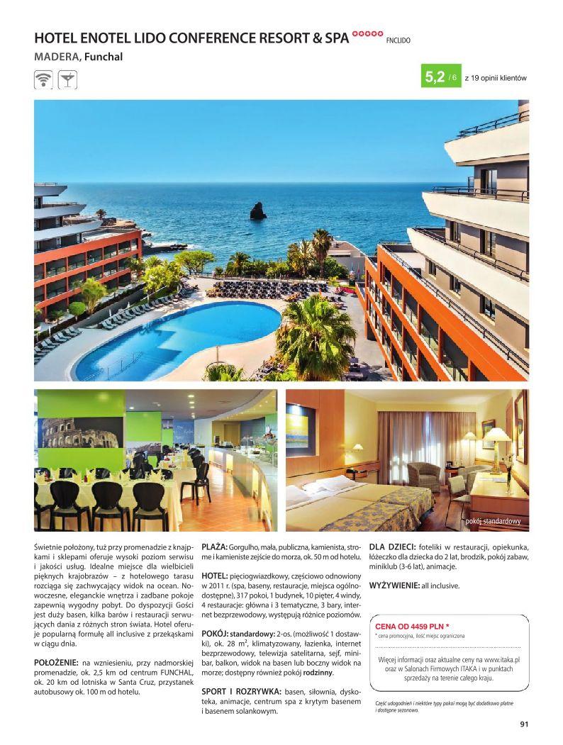 Gazetka promocyjna ITAKA str. 93