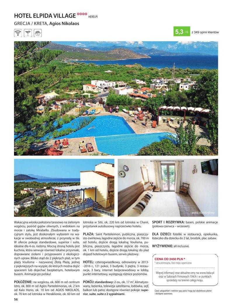 Gazetka promocyjna ITAKA str. 58