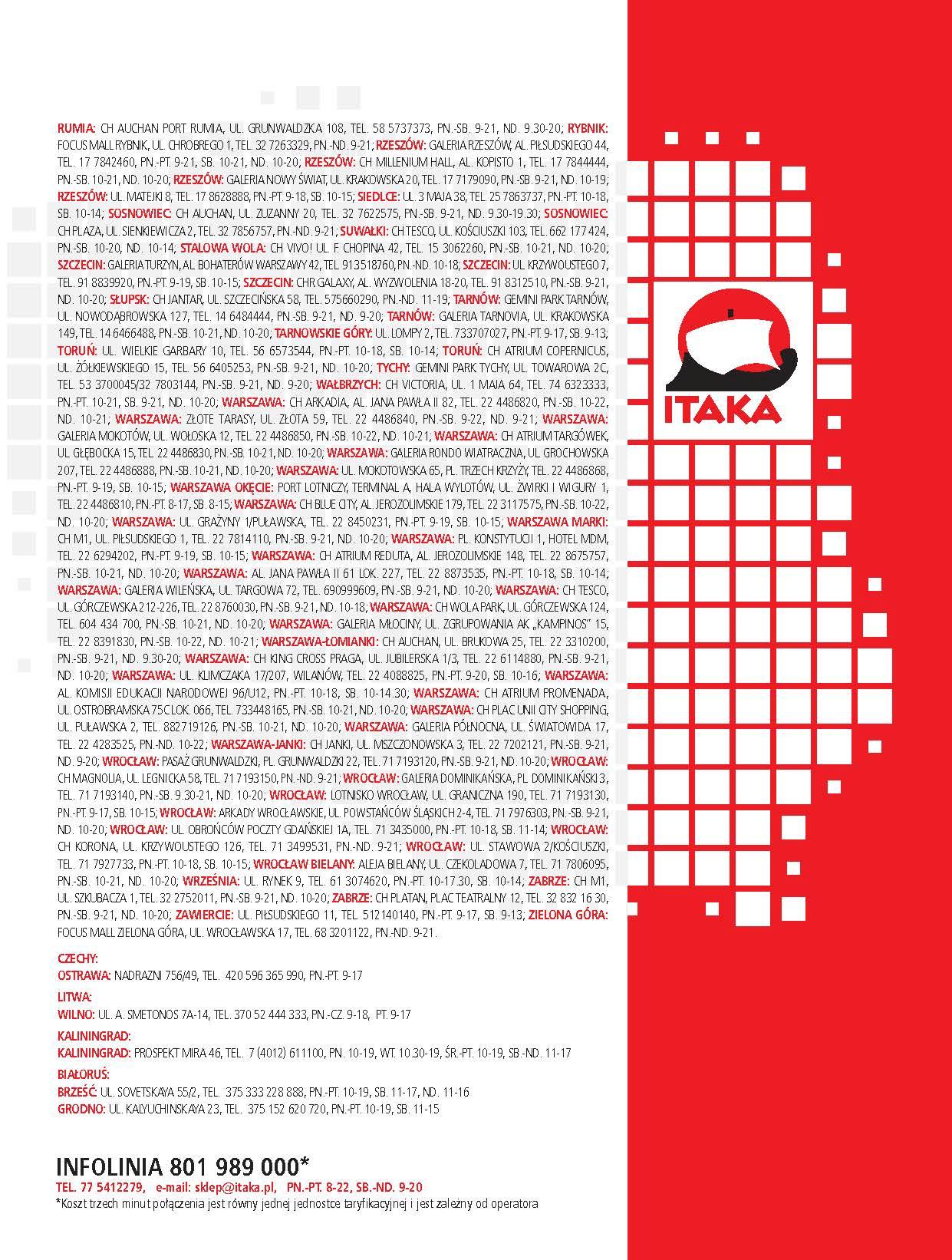 Gazetka promocyjna ITAKA str. 131