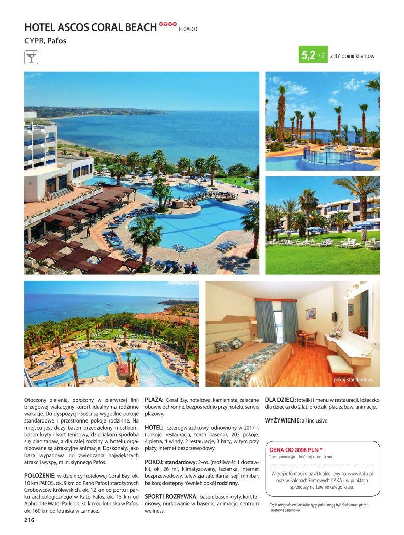 Gazetka promocyjna ITAKA str. 218