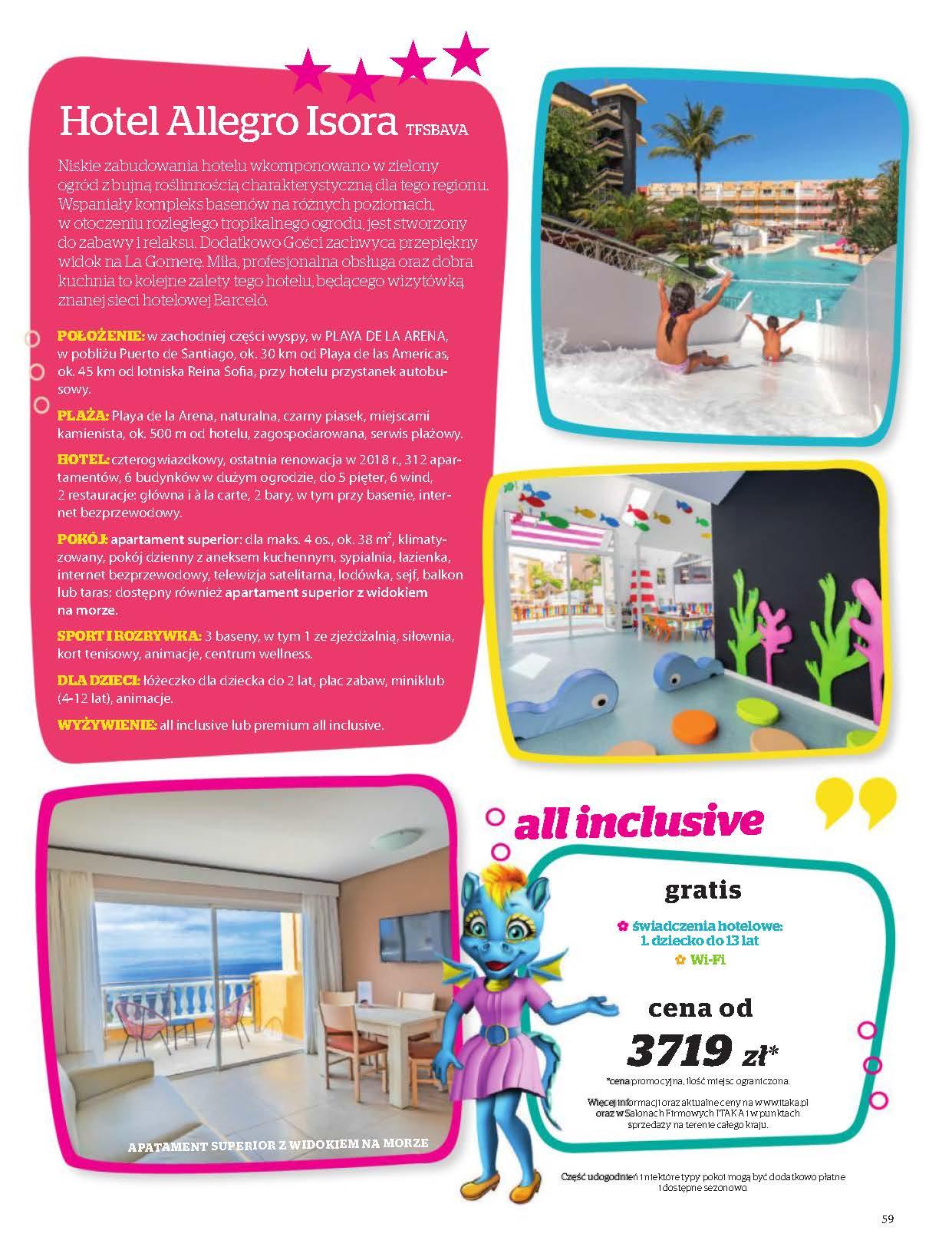 Gazetka promocyjna ITAKA str. 61