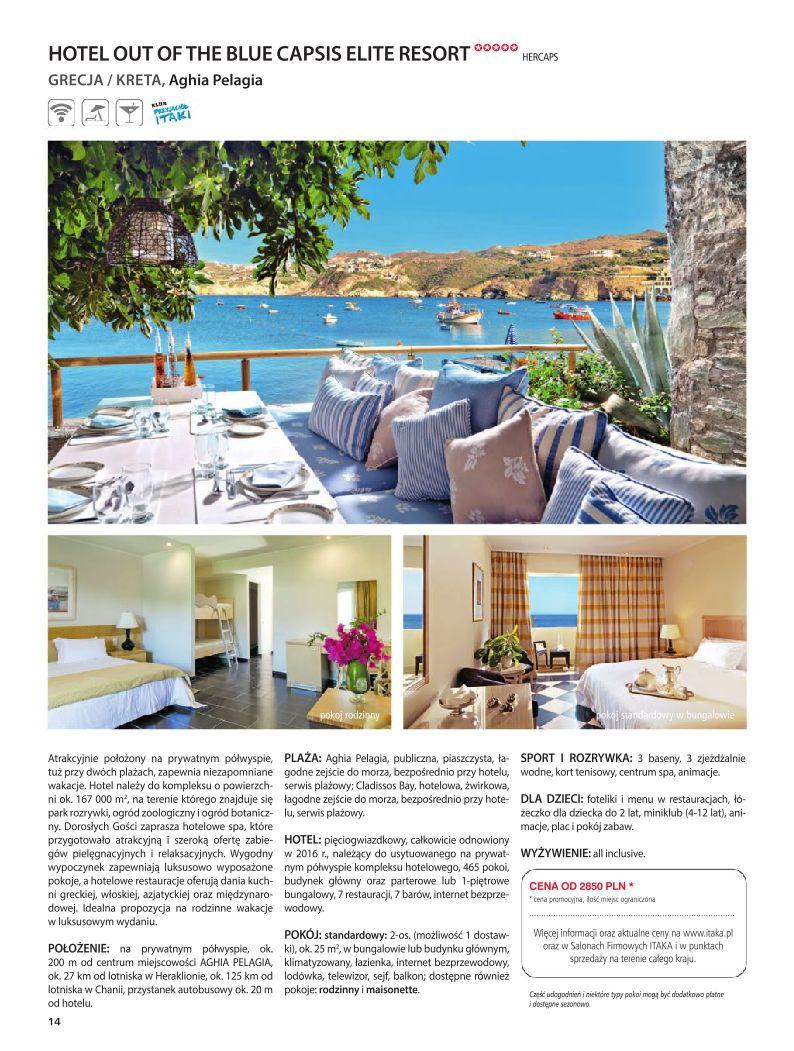 Gazetka promocyjna ITAKA str. 16