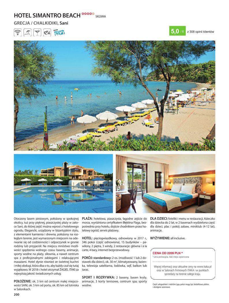 Gazetka promocyjna ITAKA str. 202