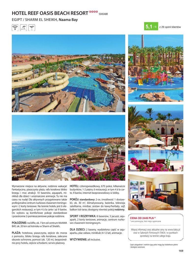 Gazetka promocyjna ITAKA str. 171