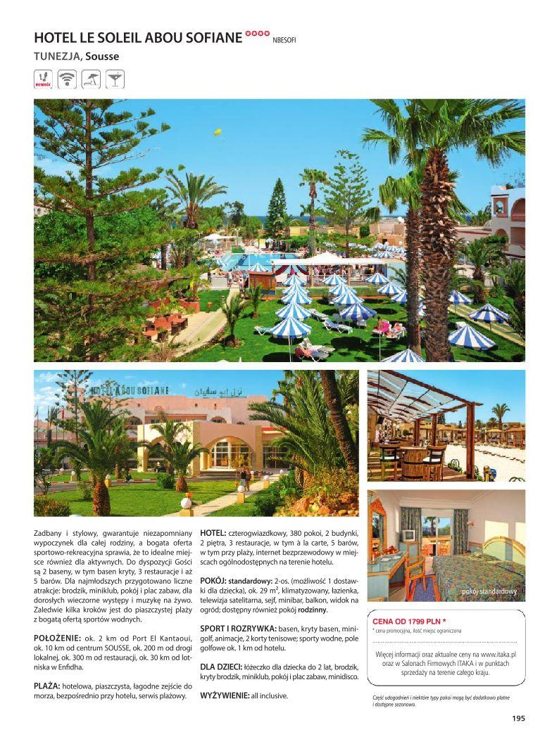 Gazetka promocyjna ITAKA str. 197