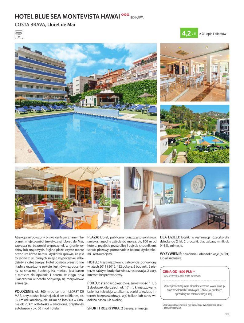 Gazetka promocyjna ITAKA str. 57