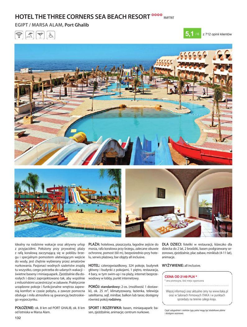 Gazetka promocyjna ITAKA str. 134