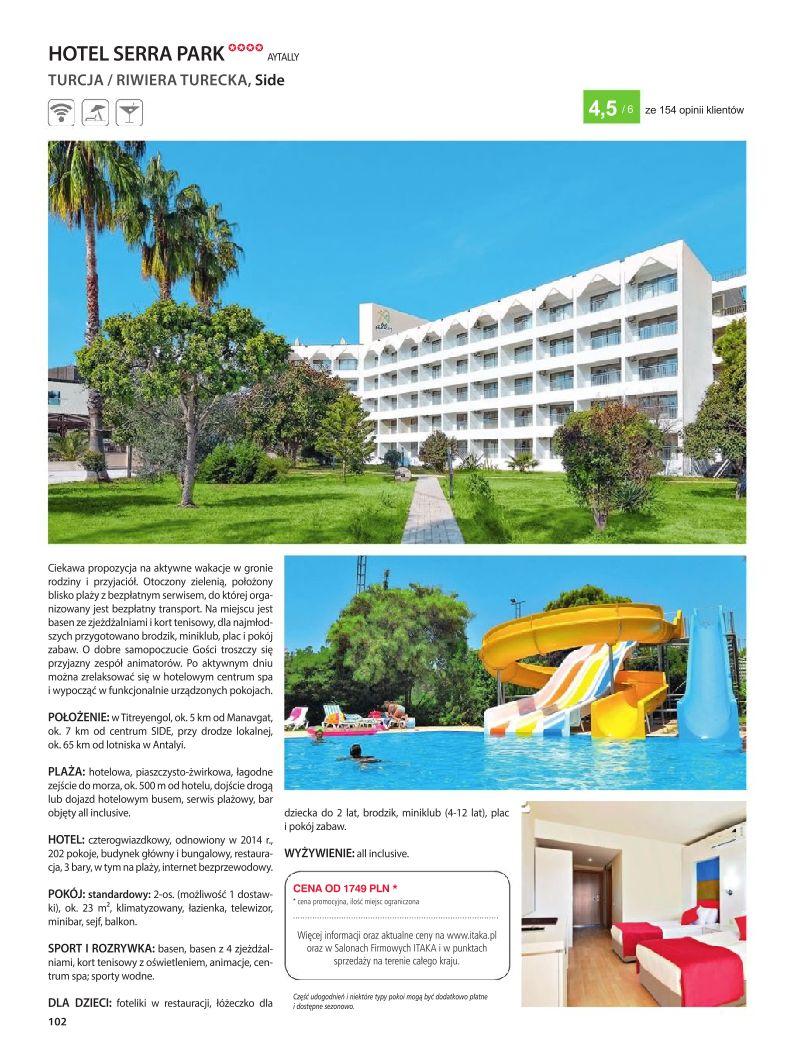 Gazetka promocyjna ITAKA str. 104