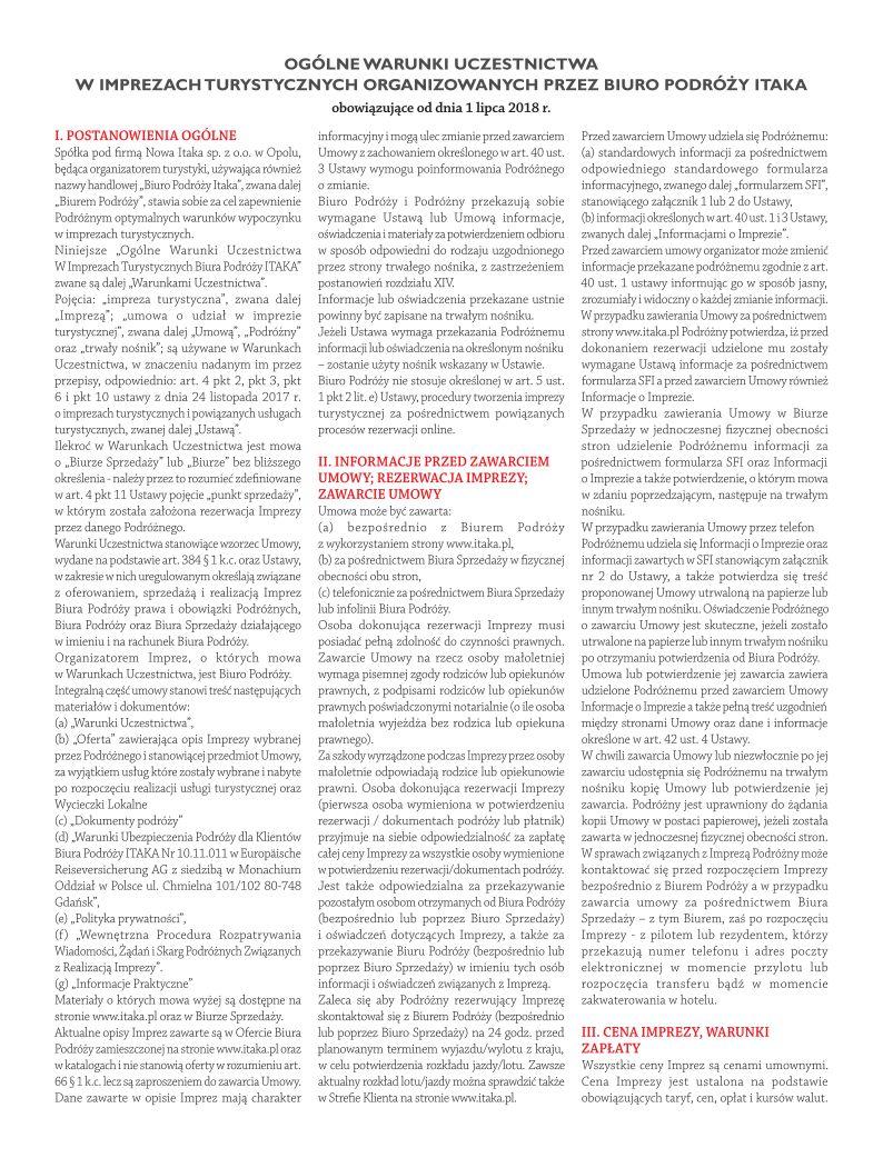 Gazetka promocyjna ITAKA str. 252