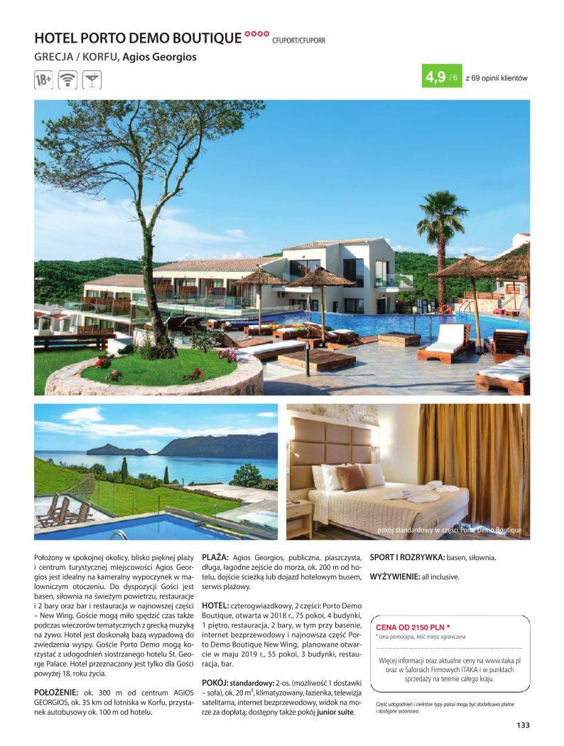 Gazetka promocyjna ITAKA str. 135