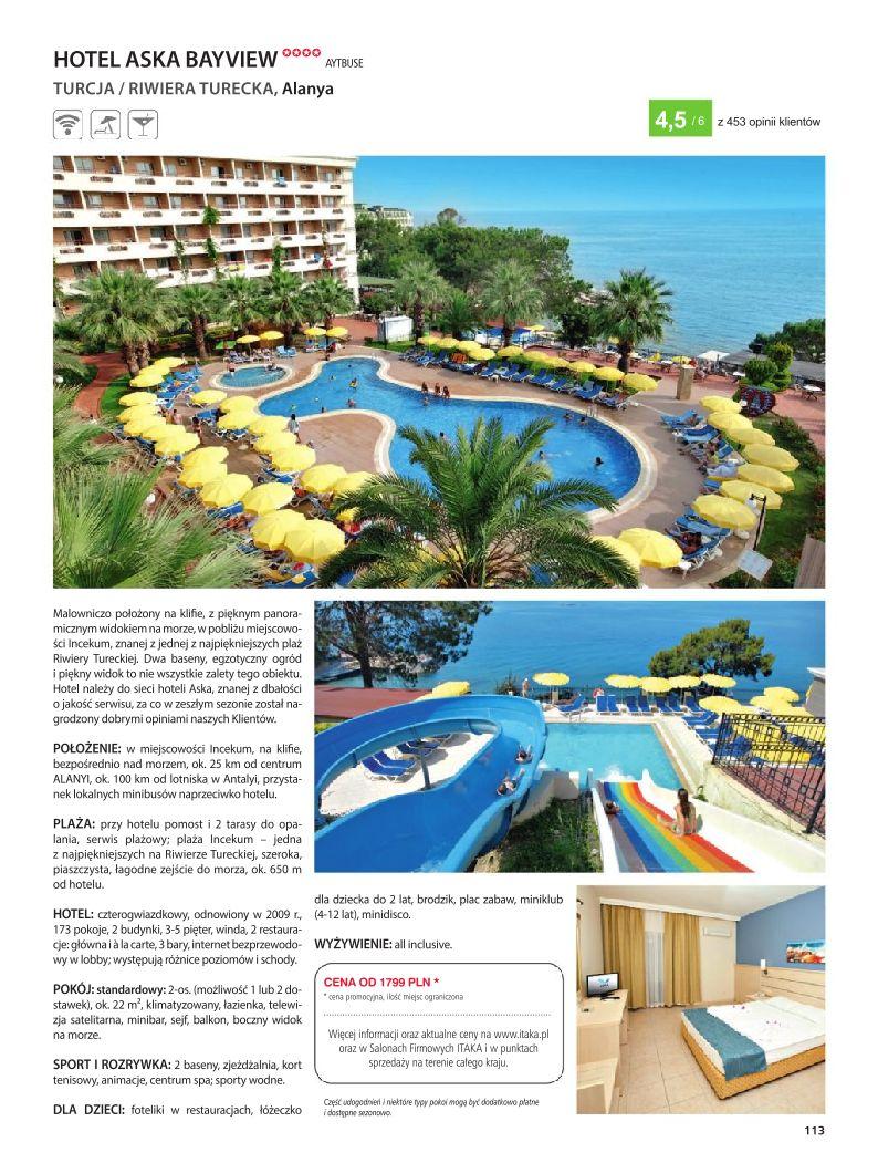 Gazetka promocyjna ITAKA str. 115