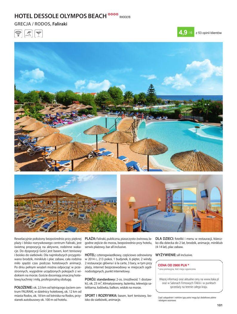 Gazetka promocyjna ITAKA str. 103