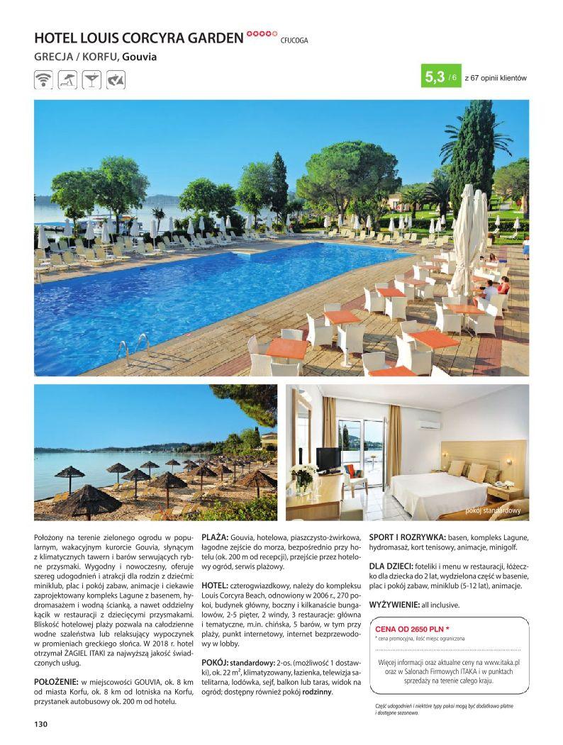 Gazetka promocyjna ITAKA str. 132