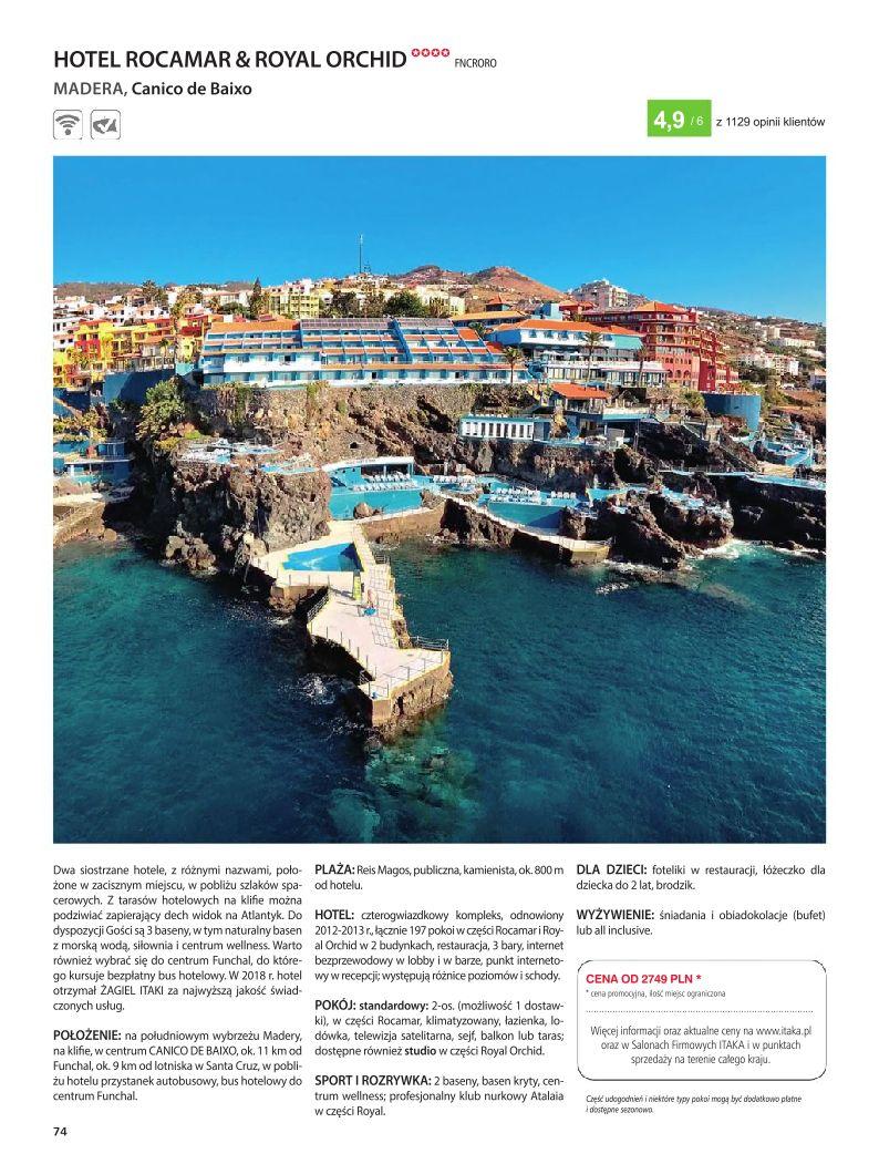 Gazetka promocyjna ITAKA str. 76