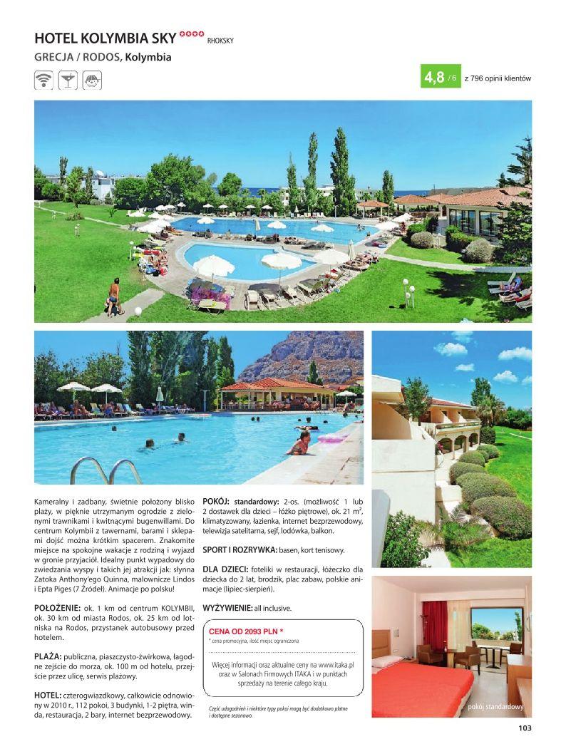 Gazetka promocyjna ITAKA str. 105