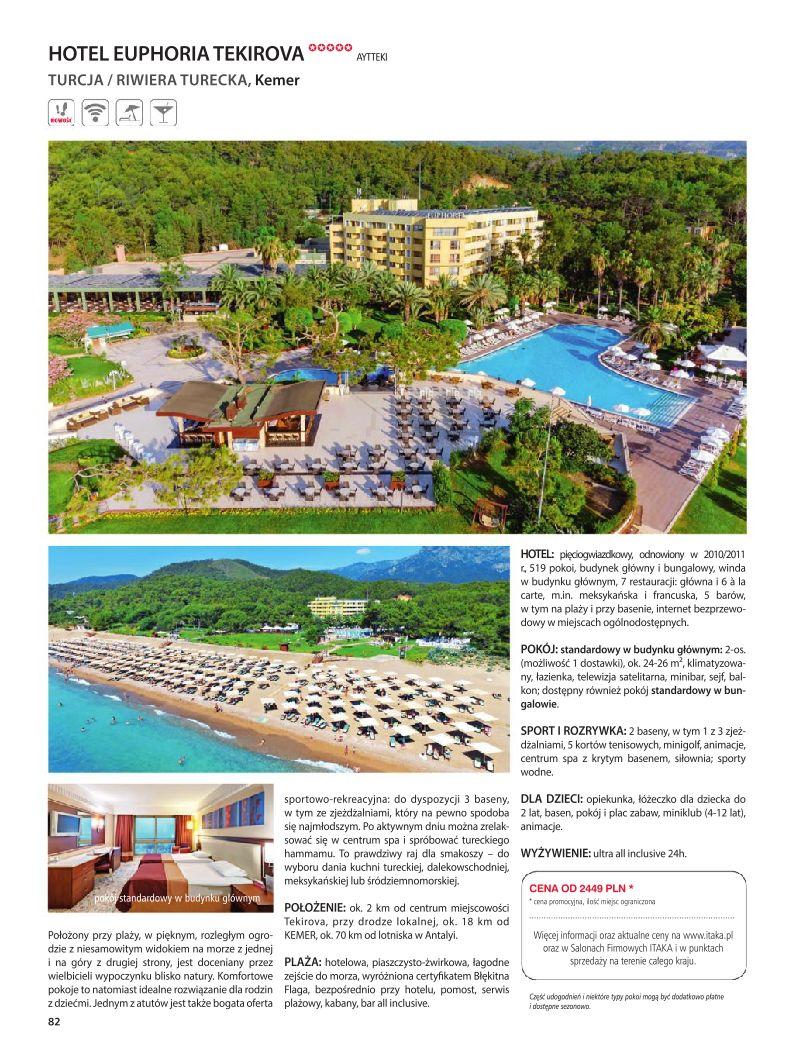 Gazetka promocyjna ITAKA str. 84