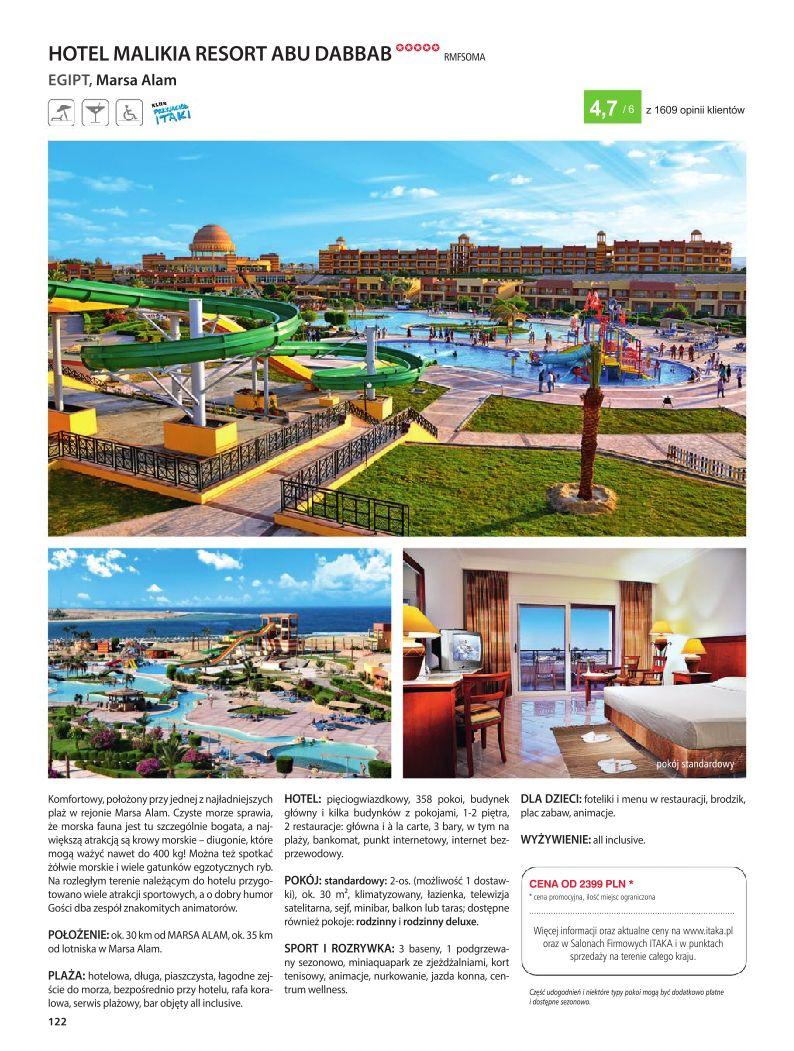 Gazetka promocyjna ITAKA str. 124