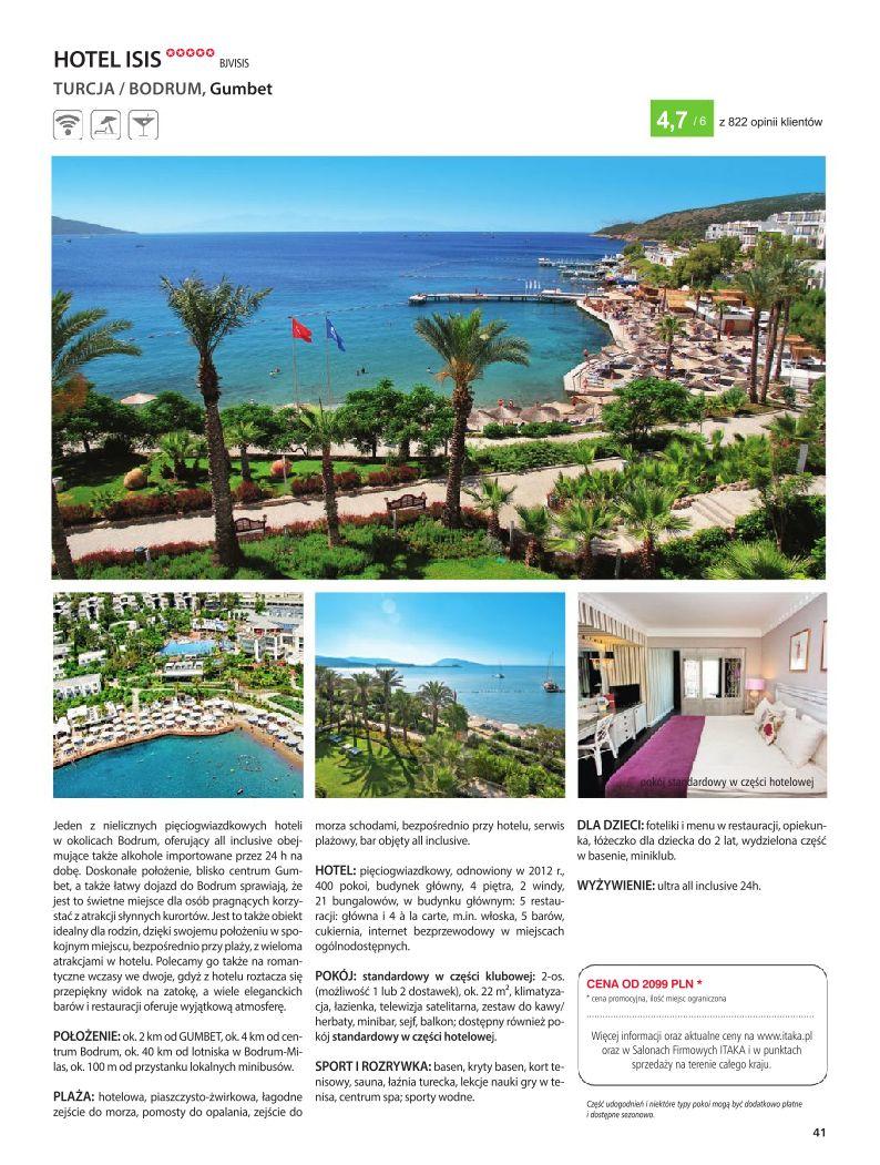 Gazetka promocyjna ITAKA str. 43