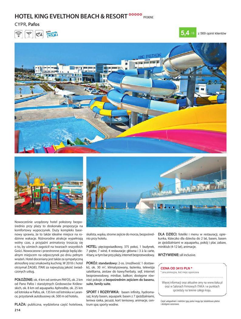 Gazetka promocyjna ITAKA str. 216