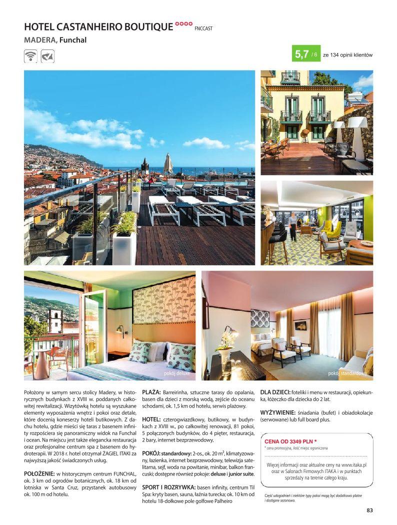 Gazetka promocyjna ITAKA str. 85