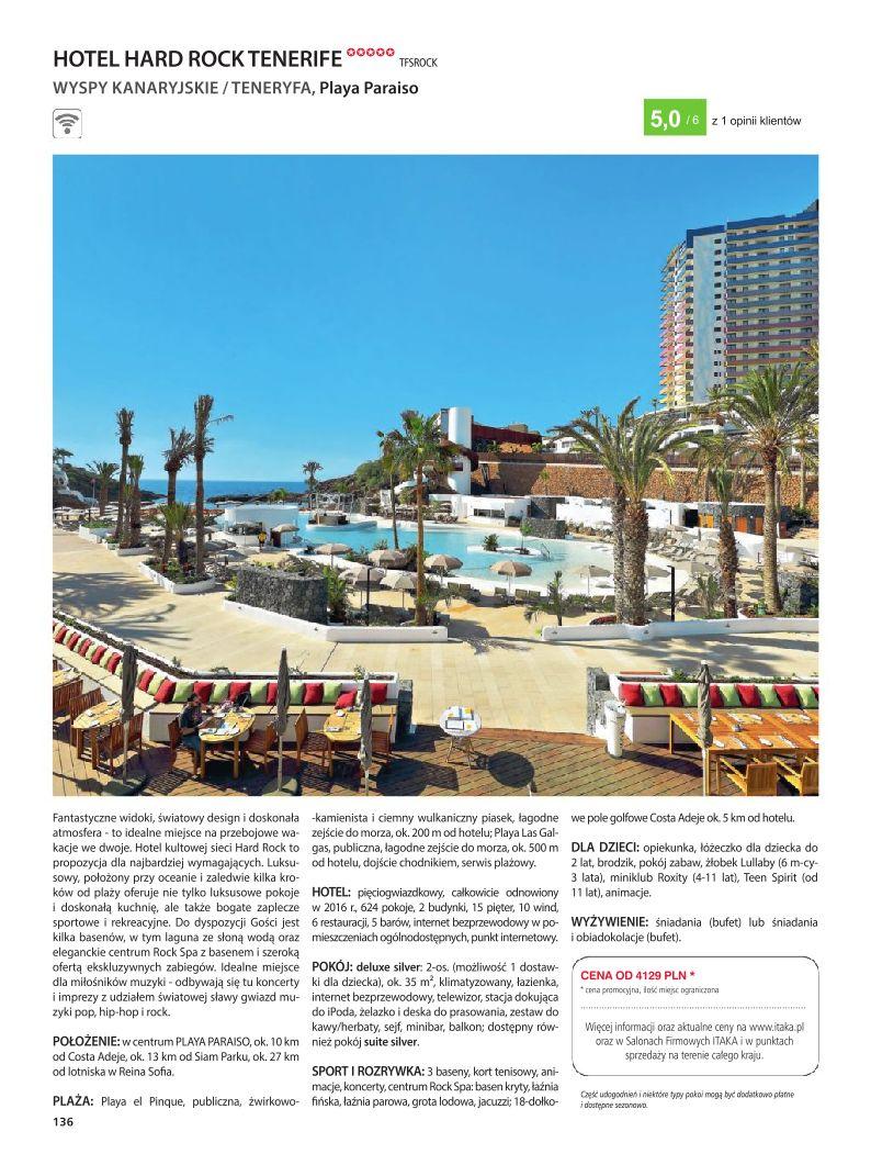 Gazetka promocyjna ITAKA str. 138