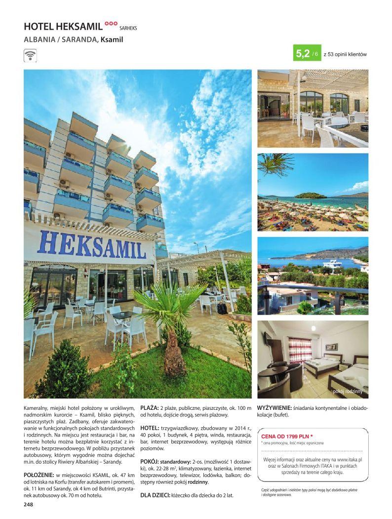 Gazetka promocyjna ITAKA str. 250