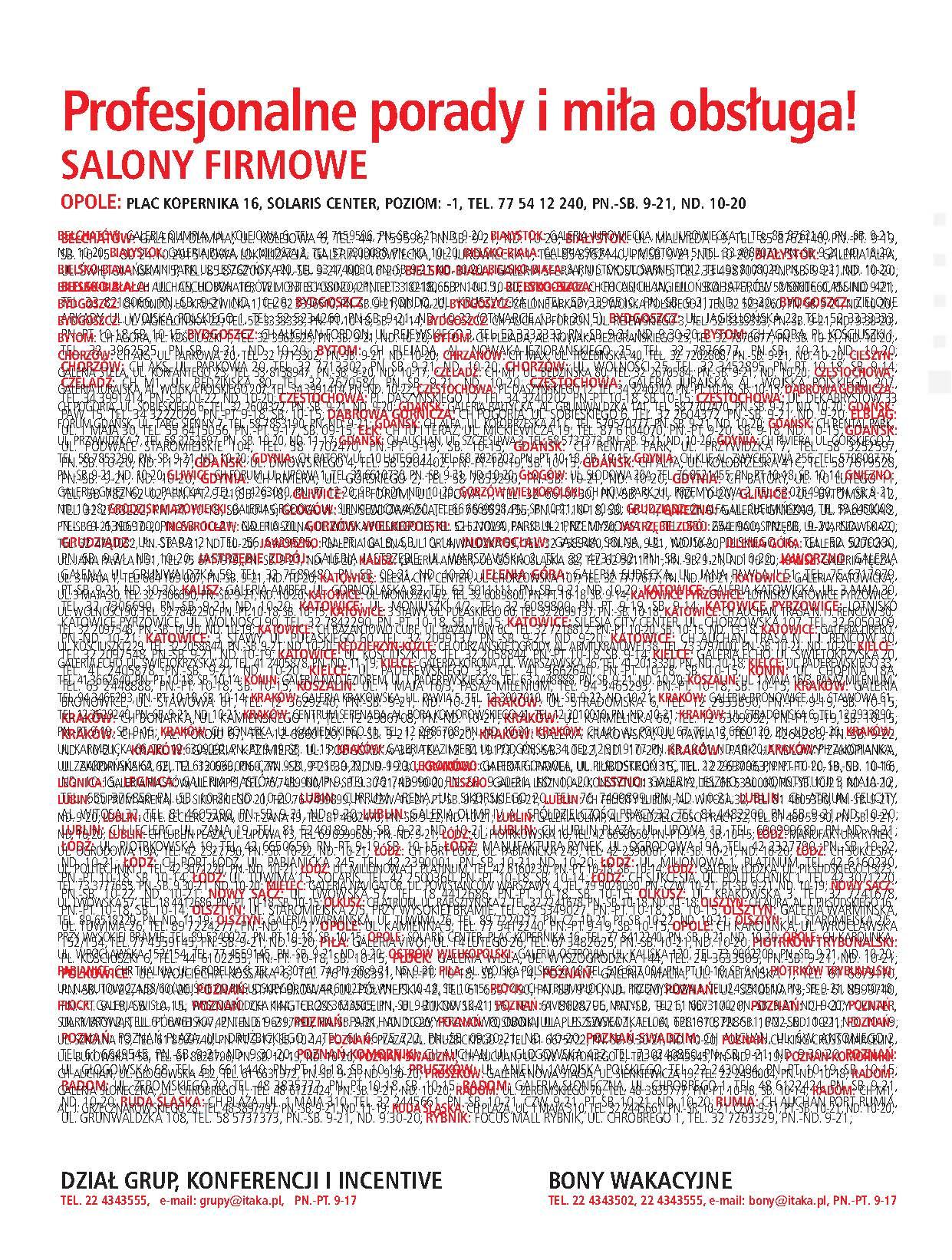 Gazetka promocyjna ITAKA str. 130