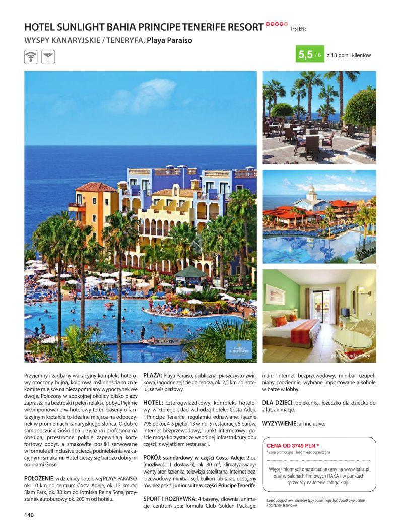 Gazetka promocyjna ITAKA str. 142