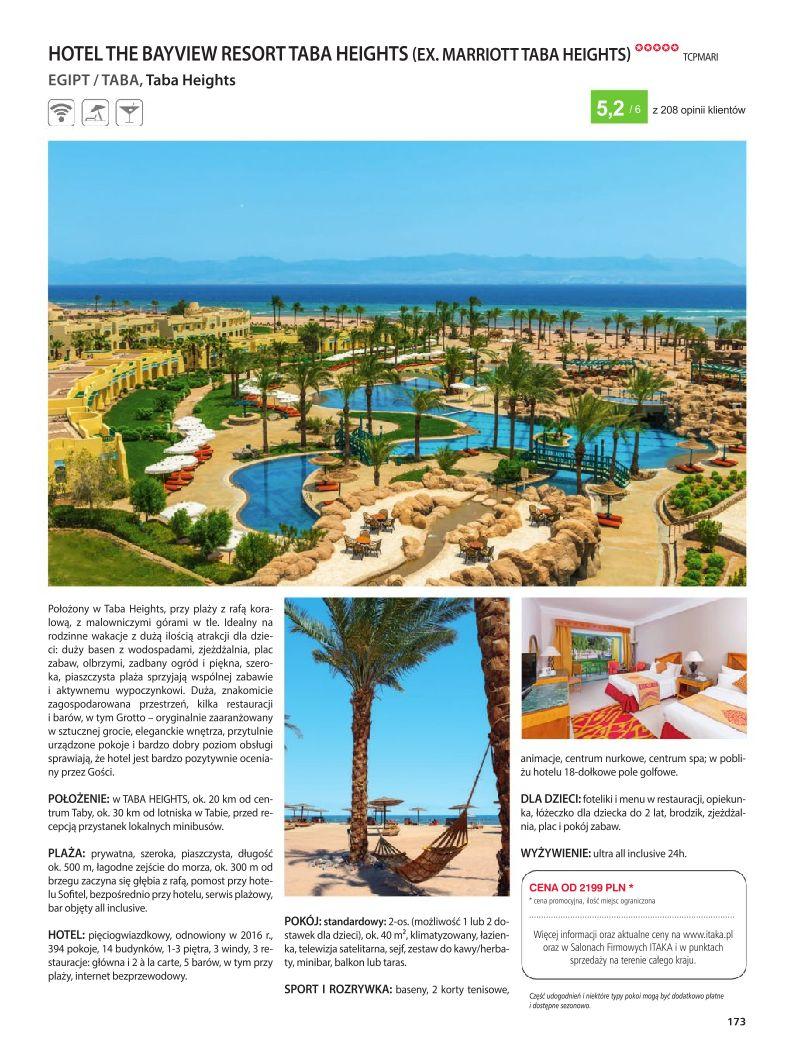 Gazetka promocyjna ITAKA str. 175