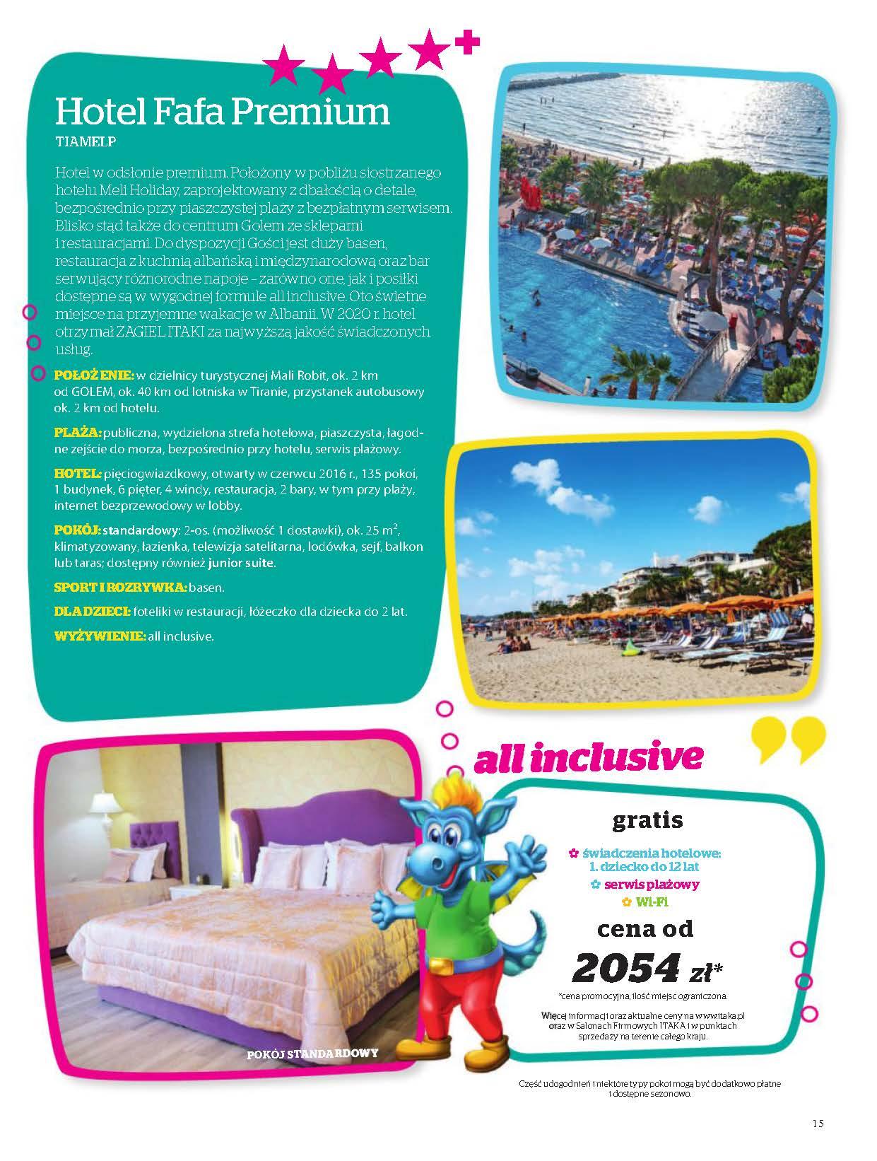 Gazetka promocyjna ITAKA str. 17