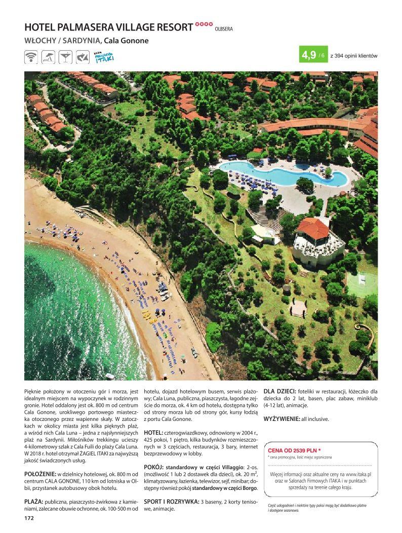 Gazetka promocyjna ITAKA str. 174