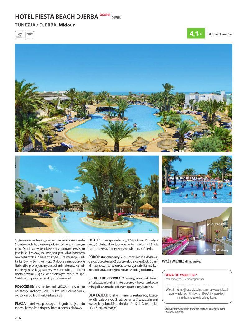 Gazetka promocyjna ITAKA str. 218