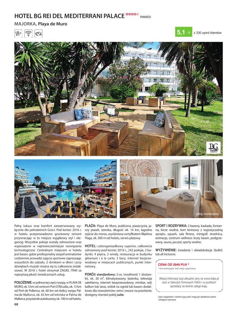 Gazetka promocyjna ITAKA str. 70