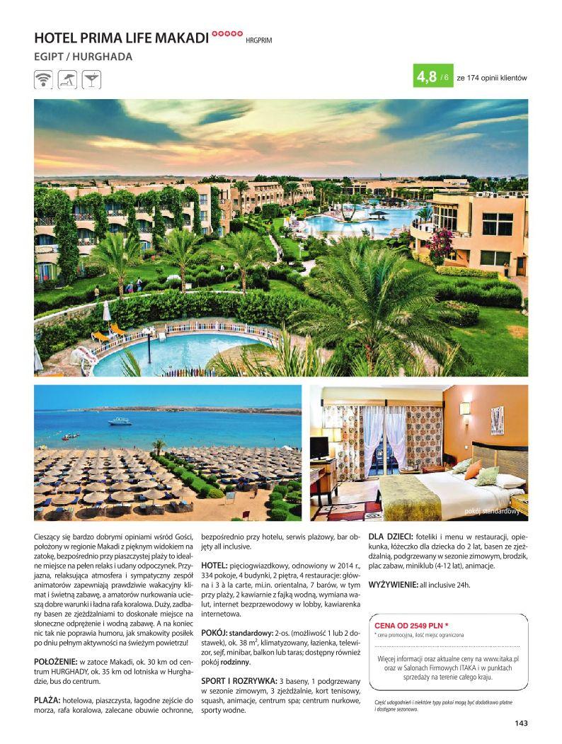 Gazetka promocyjna ITAKA str. 145