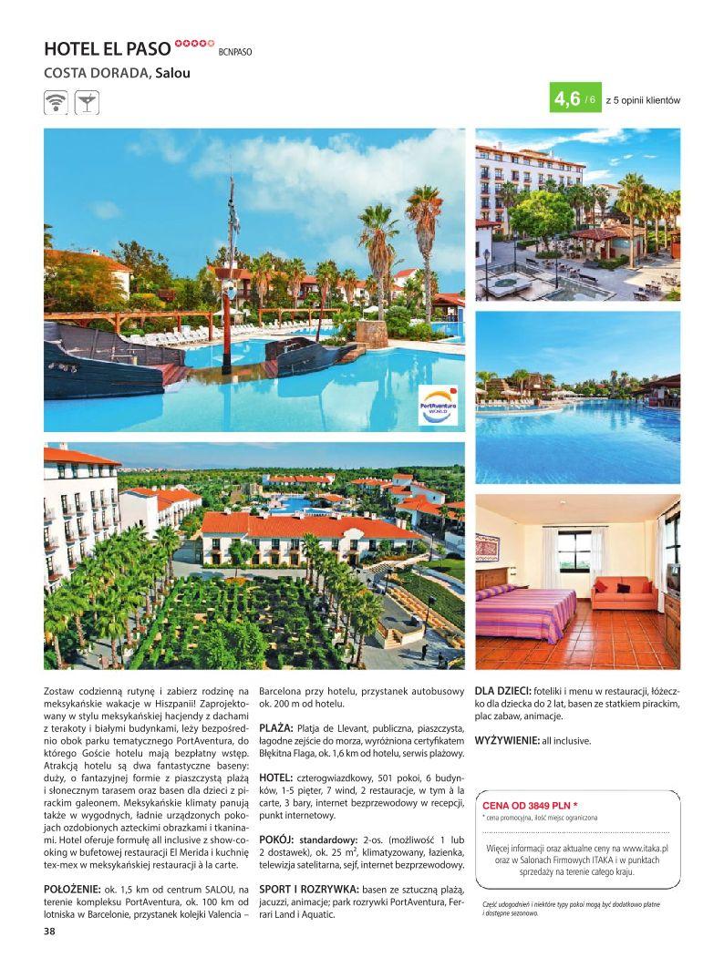 Gazetka promocyjna ITAKA str. 40