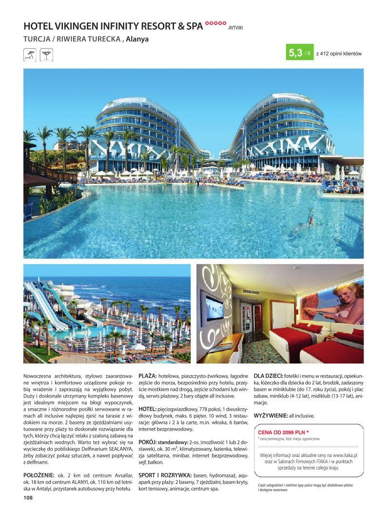 Gazetka promocyjna ITAKA str. 110