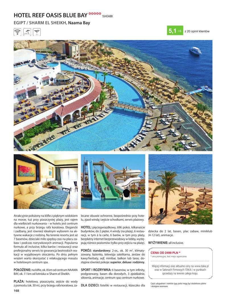 Gazetka promocyjna ITAKA str. 170